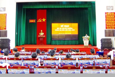 Lễ bế mạc và trao giải Hội thi Thuyền trưởng, Chính trị viên giỏi năm 2024 của Lữ đoàn 162, Vùng 4 Hải quân