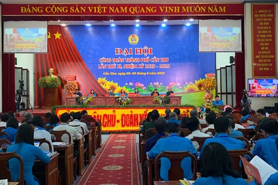 Quang cảnh đại hội.