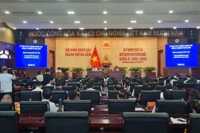 Khai mạc kỳ họp thứ 13 HĐND thành phố Đà Nẵng.