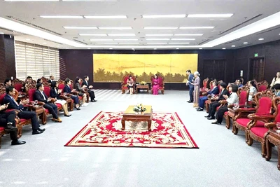 Đoàn công tác của doanh nghiệp Thái Lan làm việc với lãnh đạo thành phố Đà Nẵng.