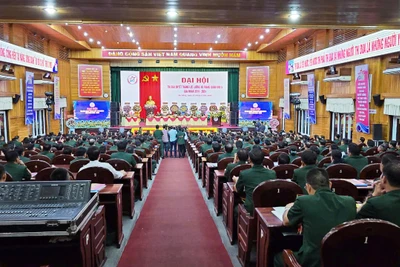 Khai mạc Đại hội thi đua quyết thắng Quân khu 5, giai đoạn 2019-2024.