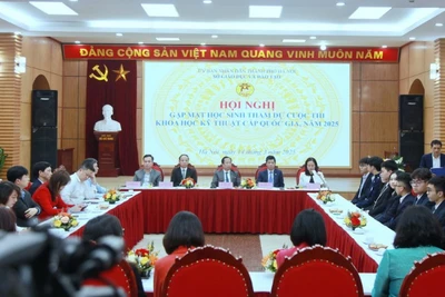 Quang cảnh buổi gặp mặt. 