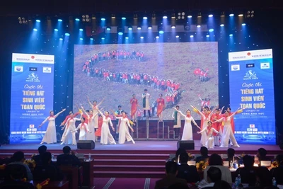 Cuộc thi tạo cơ hội để học sinh, sinh viên giao lưu, trao đổi kinh nghiệm, phát hiện các tài năng nghệ thuật.