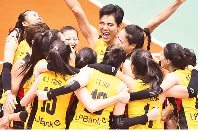 Bích Tuyền được kỳ vọng sẽ tiếp tục đưa bóng chuyền nữ Việt Nam bay cao trong năm mới 2025. 