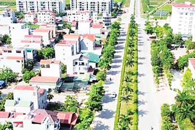 Mê Linh là khu vực đô thị có nhiều tiềm năng phát triển. 
