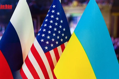 [Video] Nga, Ukraine nhất trí ngừng bắn tại Biển Đen và các cơ sở năng lượng 