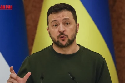 [Video] Ukraine nêu điều kiện đàm phán trực tiếp với Nga