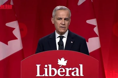 [Video] Canada có tân Thủ tướng trong bối cảnh thương chiến với Mỹ gia tăng