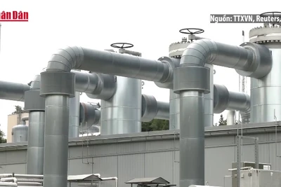 [Video] Mỹ, Nga đàm phán về thoả thuận Nord Stream 