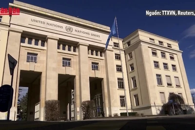 [Video] Liên hợp quốc cáo buộc Israel “diệt chủng” tại Dải Gaza 