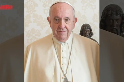 [Video] Giáo hoàng Francis qua đời tại Vatican