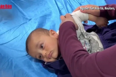 [Video] Mỹ, Israel lên kế hoạch đưa hàng viện trợ vào Dải Gaza