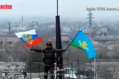 [Video] Tổng thống Ukraine: Chiến dịch Kursk đã hoàn thành mục tiêu 