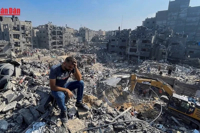 [Video] Đề xuất khôi phục lệnh ngừng bắn ở Dải Gaza ít tiến triển