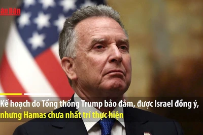 [Video] Nội dung thỏa thuận ngừng bắn Mỹ đề xuất cho Dải Gaza