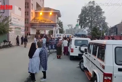 [Video] Hội đồng Bảo an Liên hợp quốc lên án vụ tấn công khủng bố tại Ấn Độ