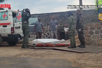 [Video] Cháy thuyền chở khách, ít nhất 148 người thiệt mạng