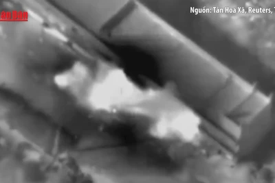 [Video] Israel không kích Dải Gaza gây thương vong kỷ lục
