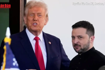 [Video] Mỹ, Ukraine ký thỏa thuận khoáng sản