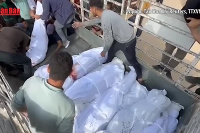 [Video] Israel bị chỉ trích vì tấn công liên tục Dải Gaza