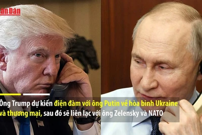 [Video] Châu Âu tăng sức ép lên Mỹ trước điện đàm Trump – Putin