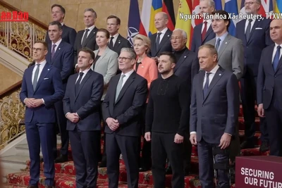 [Video] Anh và EU thiết lập quan hệ hợp tác lớn nhất kể từ Brexit