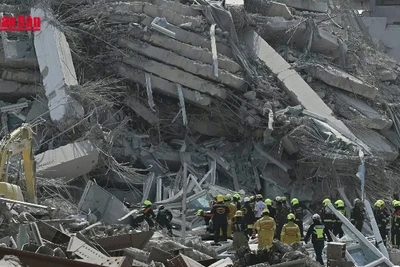 [Video] Động đất tại Myanmar: Gần 2.100 người thiệt mạng