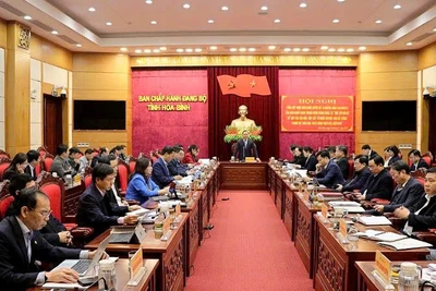 Các đại biểu dự hội nghị.