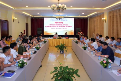 Quang cảnh Hội nghị.