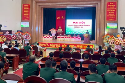 Đại hội thi đua quyết thắng, giai đoạn 2019-2024 của Bộ đội Biên phòng tỉnh Ninh Bình.
