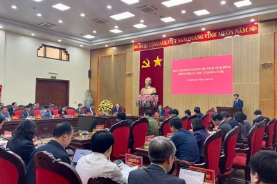 Quang cảnh hội nghị.