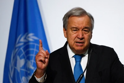 Tổng Thư ký Liên hợp quốc Antonio Guterres. (Ảnh: Reuters)