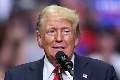 Ông Donald Trump. (Ảnh: Reuters)