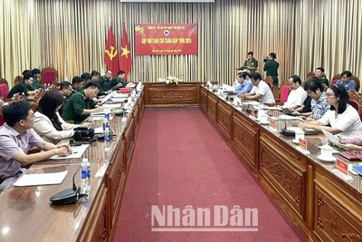 Quang cảnh buổi gặp mặt. 