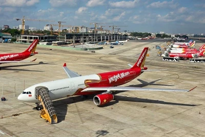 Vietjet tung hàng triệu vé bay giảm đến 55% nhân ngày 5/5