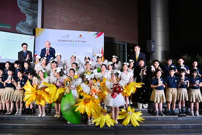 [Ảnh] Kỷ niệm Ngày quốc tế Pháp ngữ tại Hà Nội