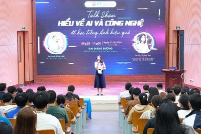 Đông đảo bạn trẻ tham gia Diễn đàn. 