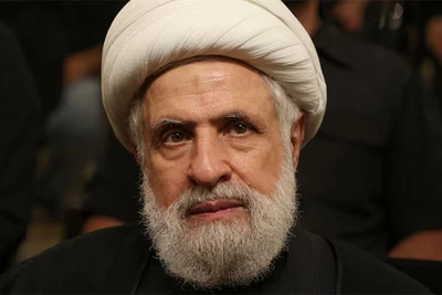 Ông Naim Qassem, tân thủ lĩnh của Hezbollah. (Ảnh: Reuters)