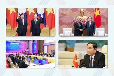 Nghị viện đóng góp tăng cường kết nối và tăng trưởng toàn diện của ASEAN