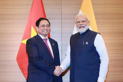 Việt Nam-Ấn Độ: Bạn bè gần gũi, đối tác tin cậy 