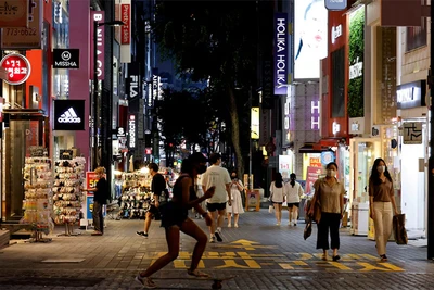 Một góc thủ đô Seoul của Hàn Quốc. (Ảnh: Reuters)