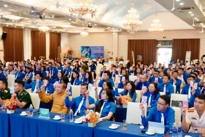 Đại hội hiệp thương Ủy ban Hội Liên hiệp Thanh niên Việt Nam tỉnh Lạng Sơn khóa 7, nhiệm kỳ 2024-2029.