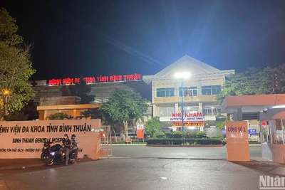 Bệnh viện Đa khoa tỉnh Bình Thuận