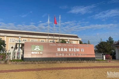 Khu công nghiệp Hàm Kiệm II.