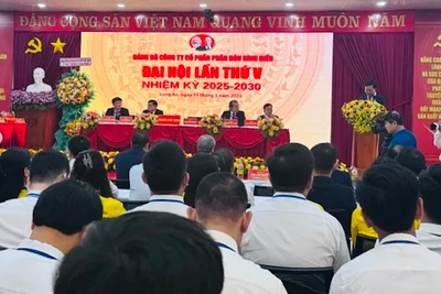Đại hội Đảng bộ Công ty CPPB Bình Điền lần thứ nhiệm kỳ 2025-2030.