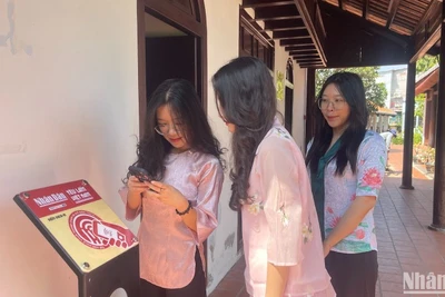 Dự án "Yêu lắm Việt Nam" được triển khai tại Bình Thuận.