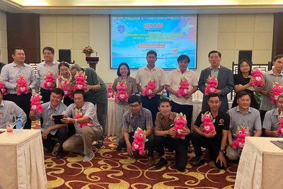 Linh vật của giải lần này