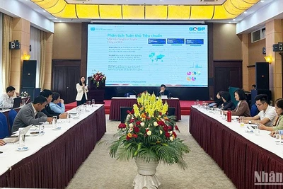 Quang cảnh hội thảo.