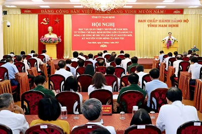 Quang cảnh Hội nghị.