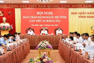 Quang cảnh hội nghị.